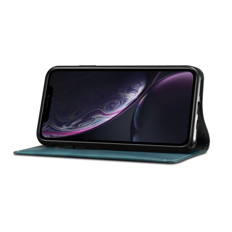 For iPhone X / XS PU + TPU Horizontal Flip Leather Case with Holder & Card Slots & Wallet