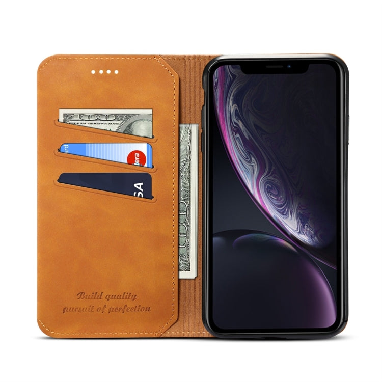 For iPhone X / XS PU + TPU Horizontal Flip Leather Case with Holder & Card Slots & Wallet