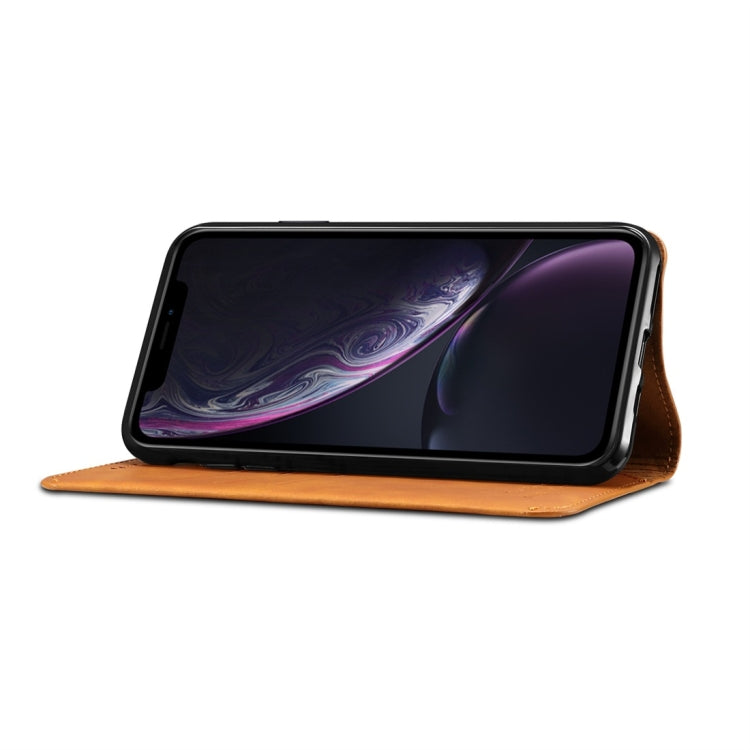 For iPhone X / XS PU + TPU Horizontal Flip Leather Case with Holder & Card Slots & Wallet