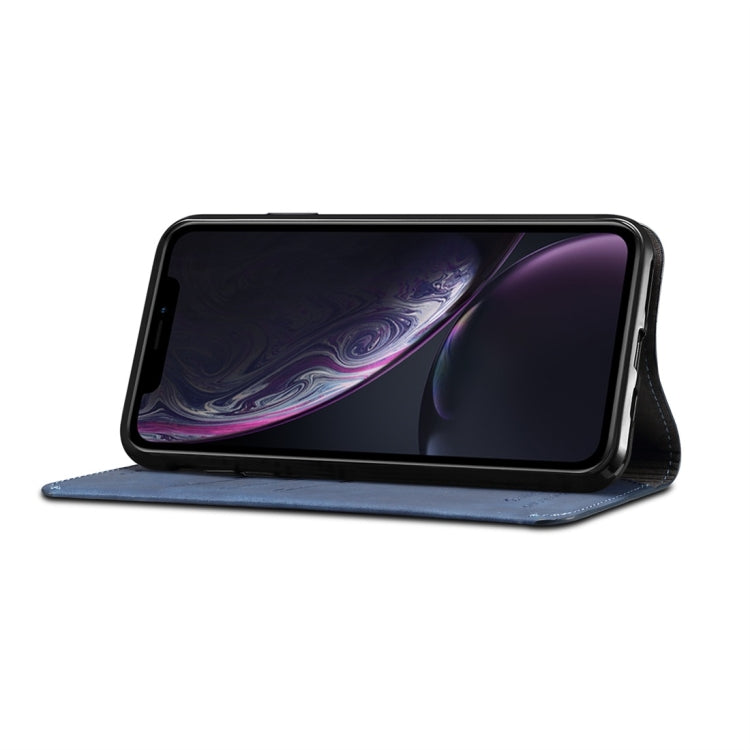 For iPhone XS Max PU + TPU Horizontal Flip Leather Case with Holder & Card Slots & Wallet