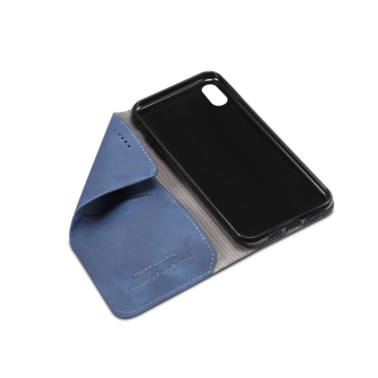 For iPhone XS Max PU + TPU Horizontal Flip Leather Case with Holder & Card Slots & Wallet