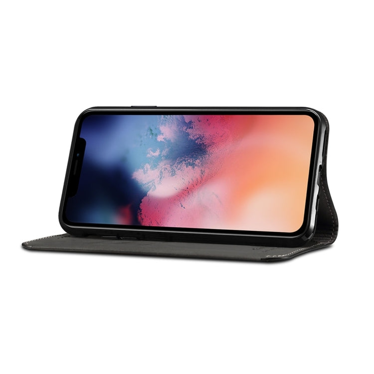 For iPhone 11 Pro PU + TPU Horizontal Flip Leather Case with Holder & Card Slots & Wallet