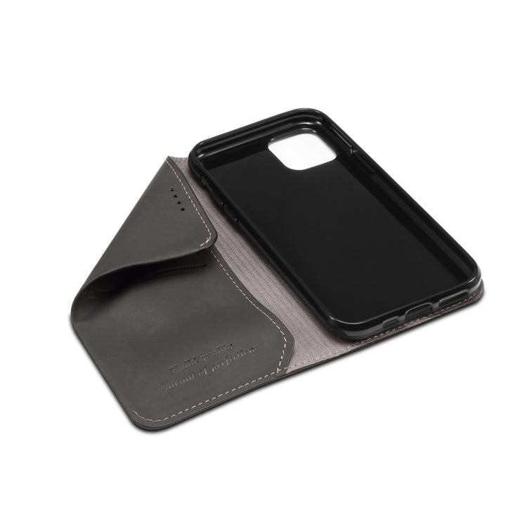 For iPhone 11 Pro PU + TPU Horizontal Flip Leather Case with Holder & Card Slots & Wallet