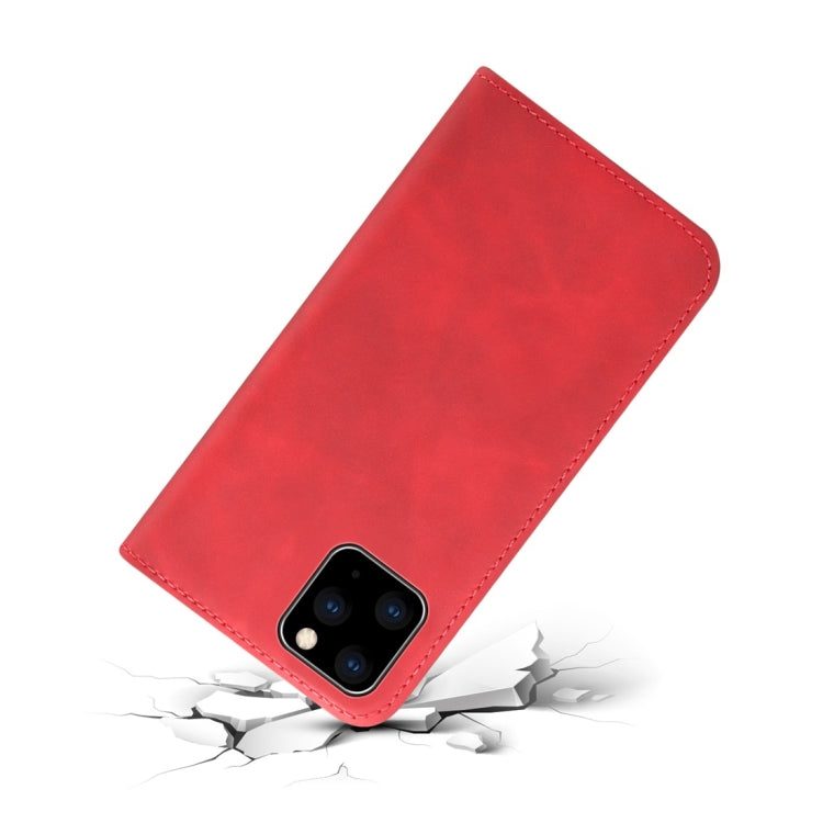 For iPhone 11 Pro PU + TPU Horizontal Flip Leather Case with Holder & Card Slots & Wallet