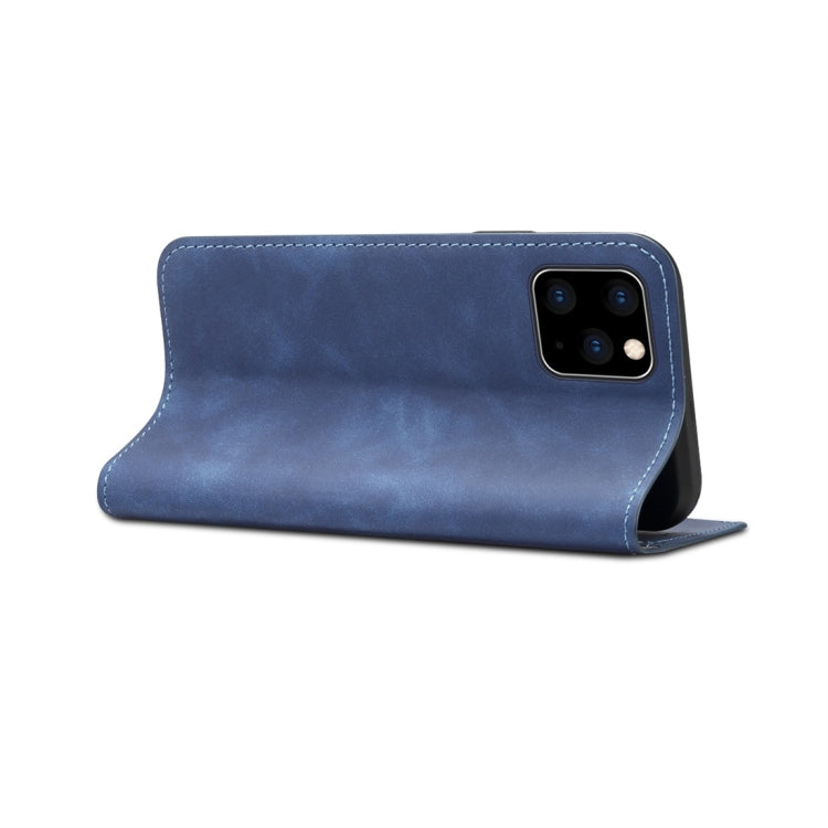 For iPhone 11 Pro PU + TPU Horizontal Flip Leather Case with Holder & Card Slots & Wallet