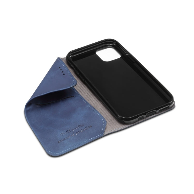 For iPhone 11 Pro PU + TPU Horizontal Flip Leather Case with Holder & Card Slots & Wallet