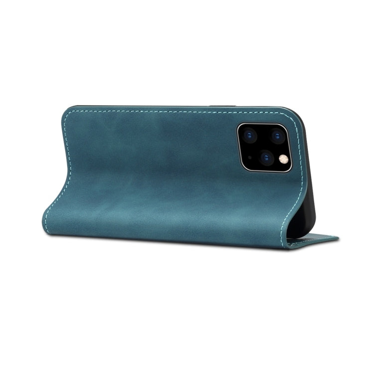 For iPhone 11 Pro PU + TPU Horizontal Flip Leather Case with Holder & Card Slots & Wallet