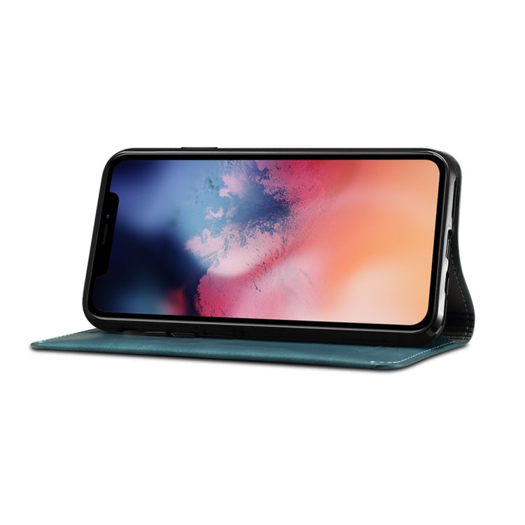 For iPhone 11 Pro PU + TPU Horizontal Flip Leather Case with Holder & Card Slots & Wallet