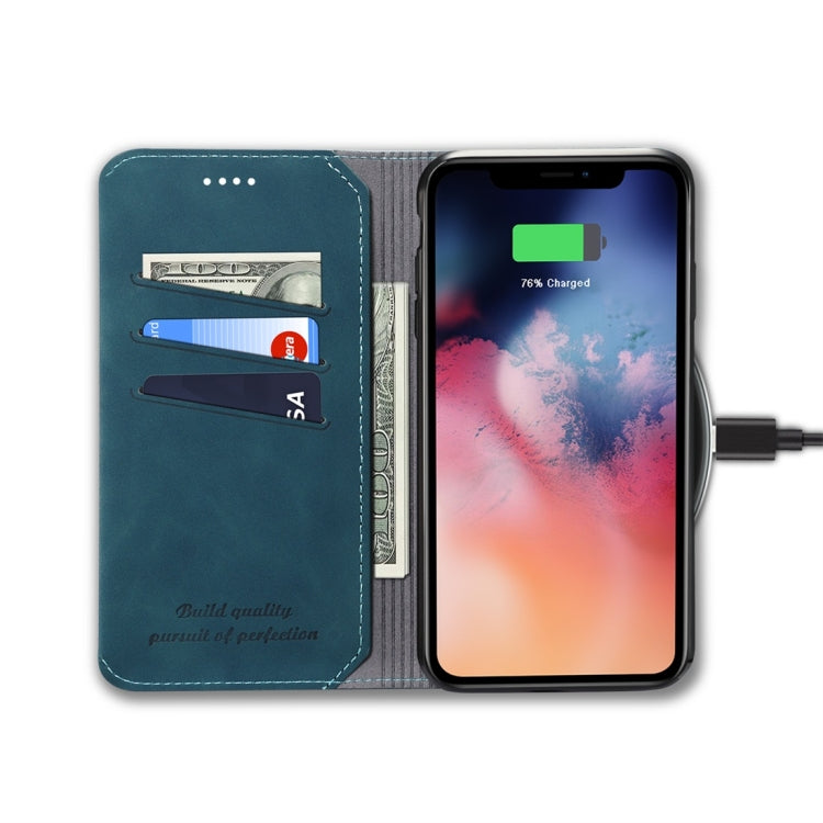 For iPhone 11 Pro PU + TPU Horizontal Flip Leather Case with Holder & Card Slots & Wallet