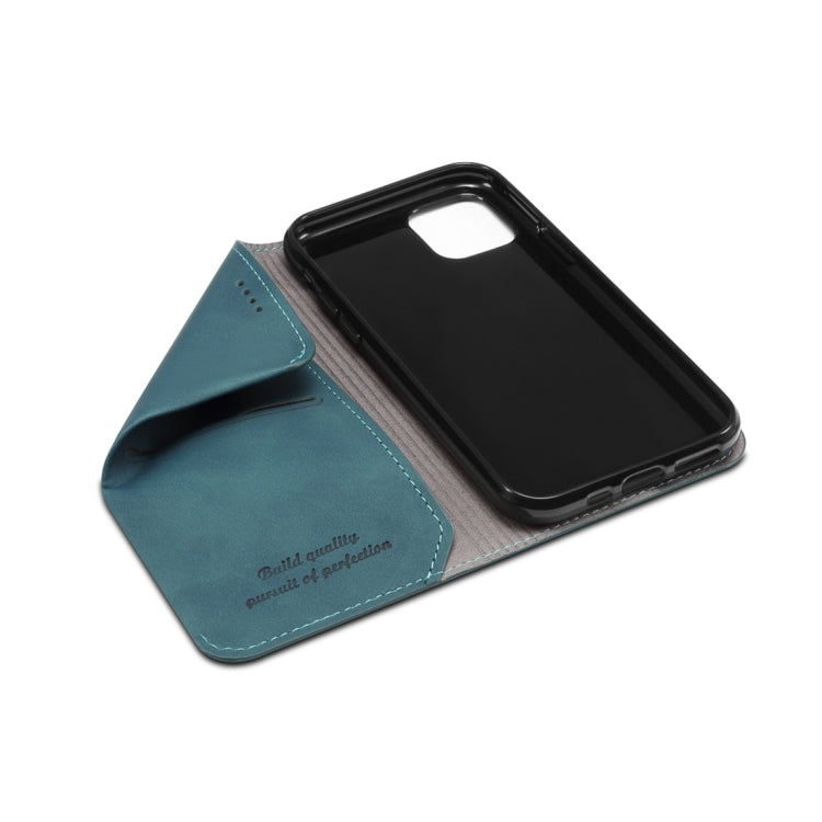 For iPhone 11 Pro PU + TPU Horizontal Flip Leather Case with Holder & Card Slots & Wallet