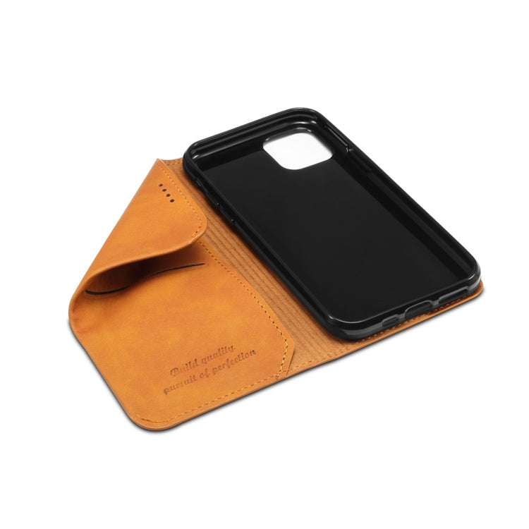 For iPhone 11 Pro PU + TPU Horizontal Flip Leather Case with Holder & Card Slots & Wallet