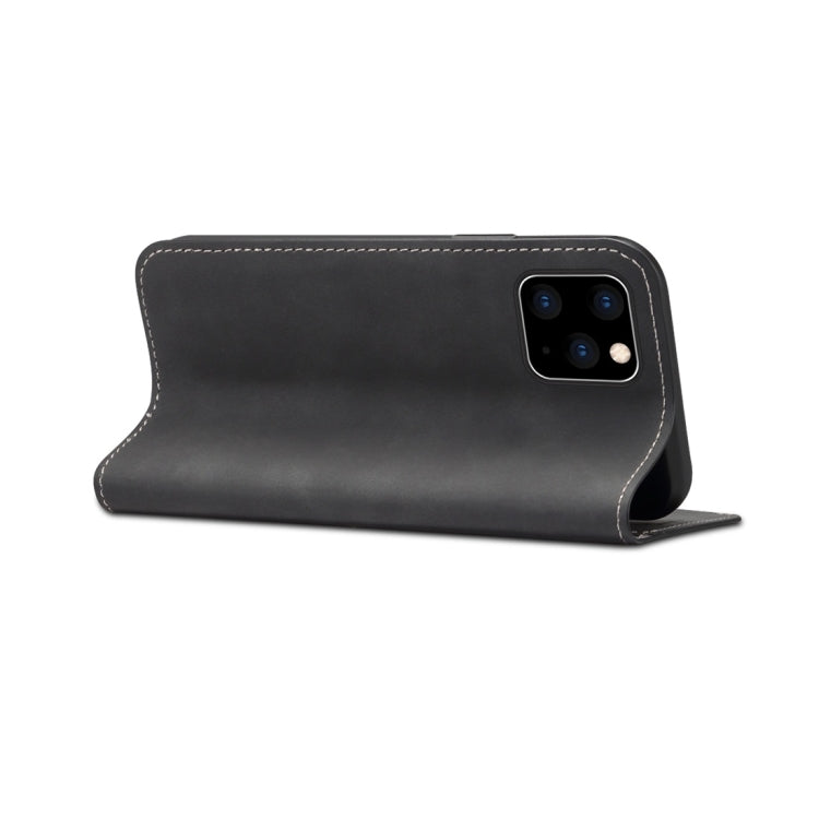For iPhone 11 PU + TPU Horizontal Flip Leather Case with Holder & Card Slots & Wallet