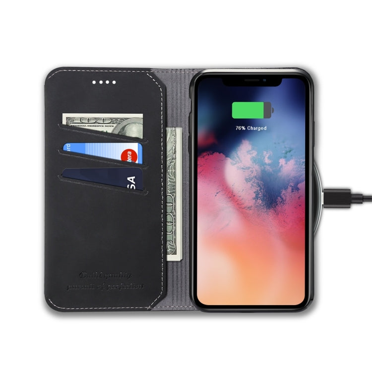 For iPhone 11 PU + TPU Horizontal Flip Leather Case with Holder & Card Slots & Wallet