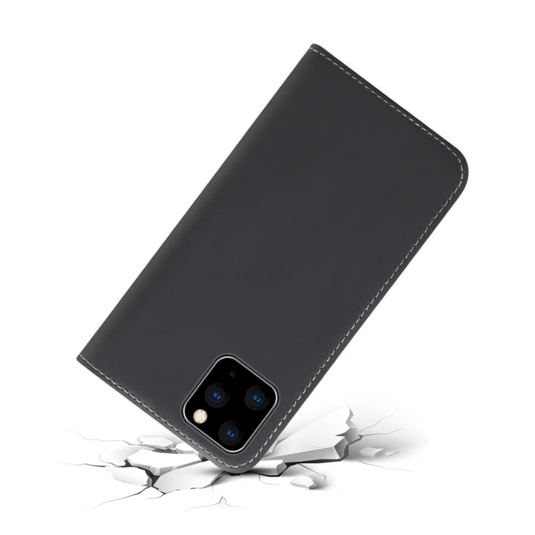 For iPhone 11 PU + TPU Horizontal Flip Leather Case with Holder & Card Slots & Wallet