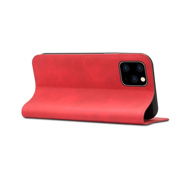 For iPhone 11 PU + TPU Horizontal Flip Leather Case with Holder & Card Slots & Wallet