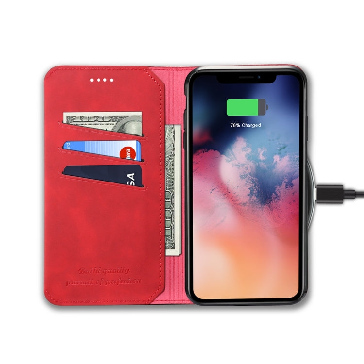 For iPhone 11 PU + TPU Horizontal Flip Leather Case with Holder & Card Slots & Wallet