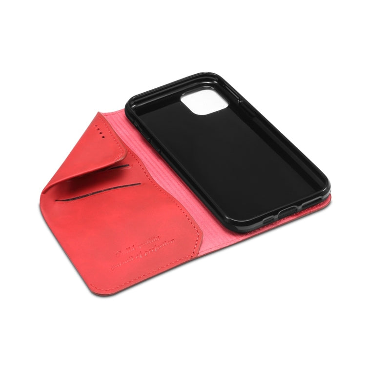 For iPhone 11 PU + TPU Horizontal Flip Leather Case with Holder & Card Slots & Wallet
