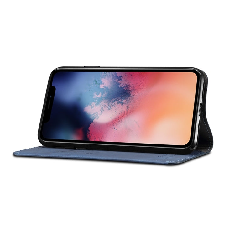 For iPhone 11 PU + TPU Horizontal Flip Leather Case with Holder & Card Slots & Wallet