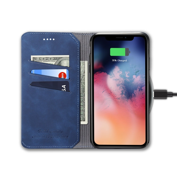For iPhone 11 PU + TPU Horizontal Flip Leather Case with Holder & Card Slots & Wallet
