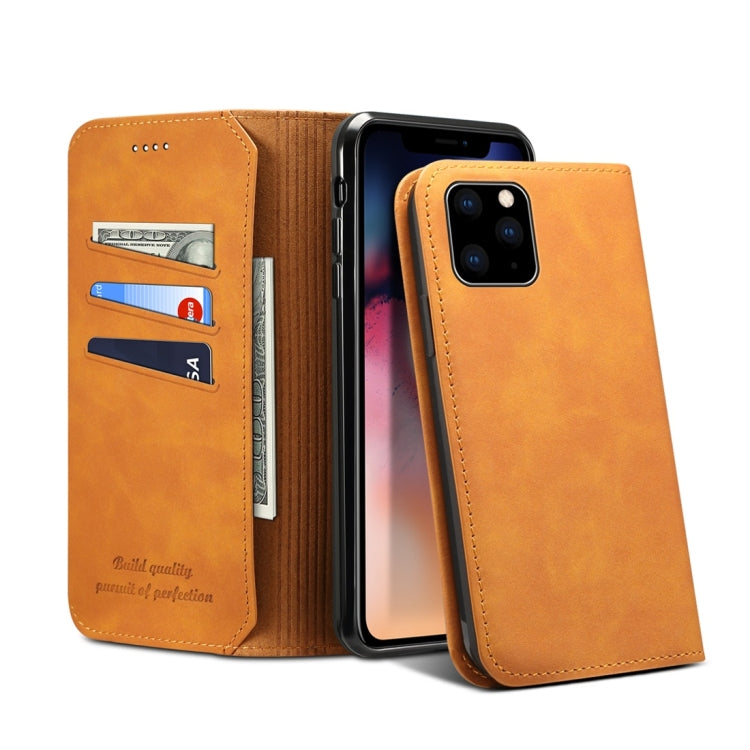 For iPhone 11 PU + TPU Horizontal Flip Leather Case with Holder & Card Slots & Wallet