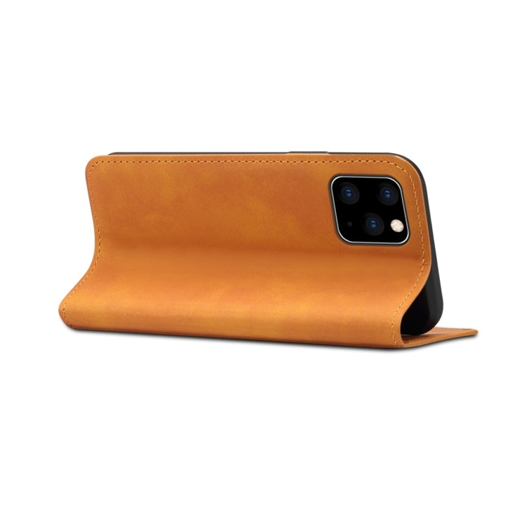 For iPhone 11 PU + TPU Horizontal Flip Leather Case with Holder & Card Slots & Wallet