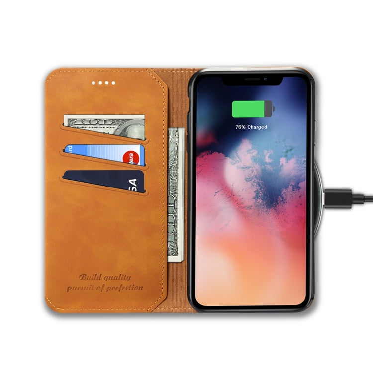 For iPhone 11 PU + TPU Horizontal Flip Leather Case with Holder & Card Slots & Wallet