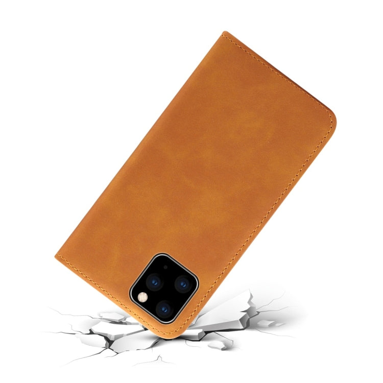 For iPhone 11 PU + TPU Horizontal Flip Leather Case with Holder & Card Slots & Wallet