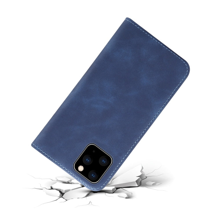For iPhone 11 Pro Max PU + TPU Horizontal Flip Leather Case with Holder & Card Slots & Wallet