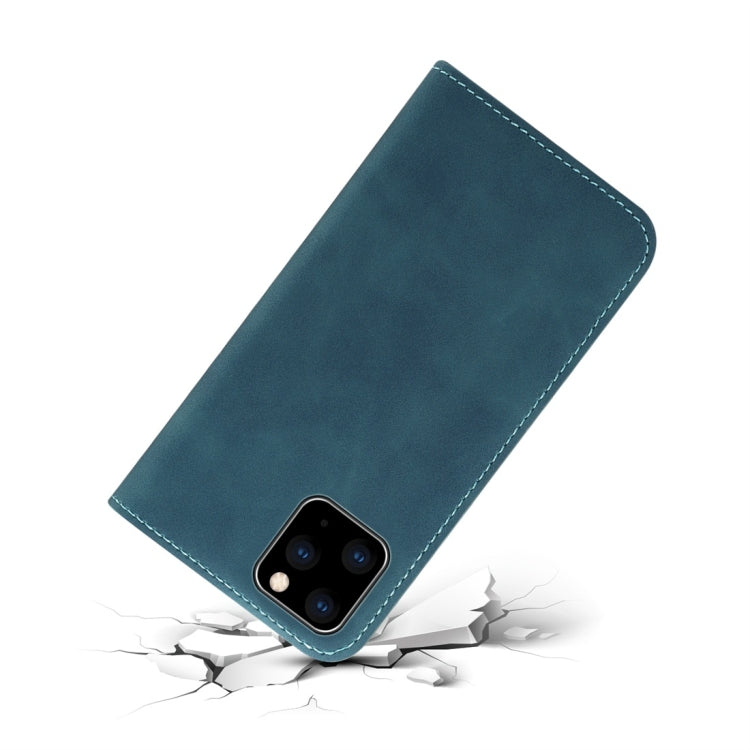 For iPhone 11 Pro Max PU + TPU Horizontal Flip Leather Case with Holder & Card Slots & Wallet