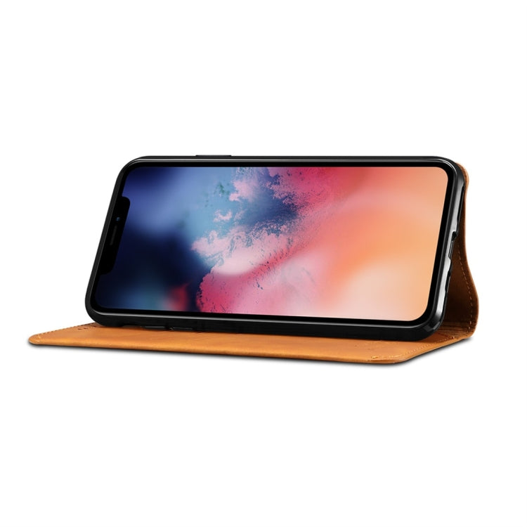 For iPhone 11 Pro Max PU + TPU Horizontal Flip Leather Case with Holder & Card Slots & Wallet