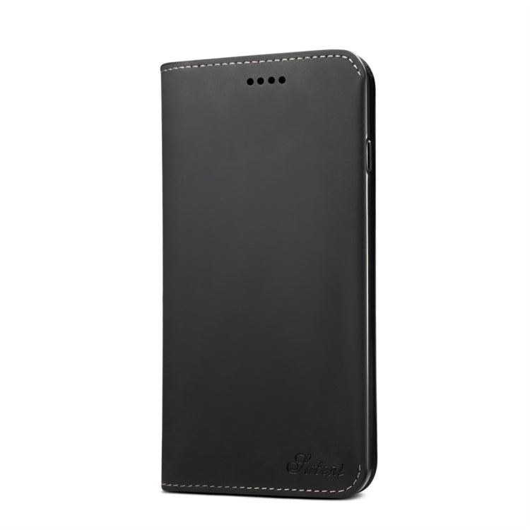 PU + TPU Horizontal Flip Leather Case with Holder & Card Slots & Wallet for iPhone 7 Plus / 8 Plus