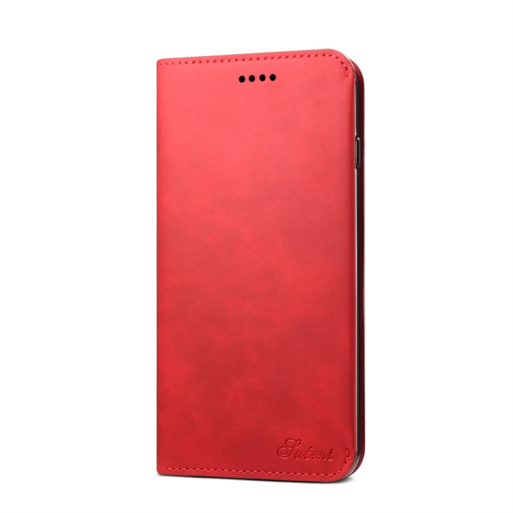 PU + TPU Horizontal Flip Leather Case with Holder & Card Slots & Wallet for iPhone 7 Plus / 8 Plus