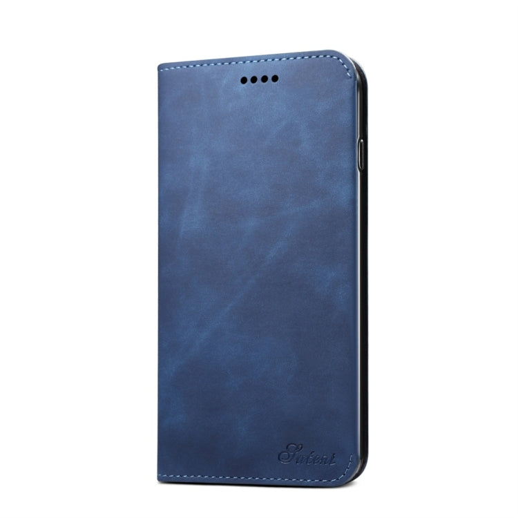 PU + TPU Horizontal Flip Leather Case with Holder & Card Slots & Wallet for iPhone 7 Plus / 8 Plus