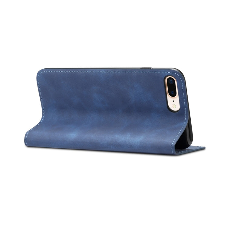 PU + TPU Horizontal Flip Leather Case with Holder & Card Slots & Wallet for iPhone 7 Plus / 8 Plus