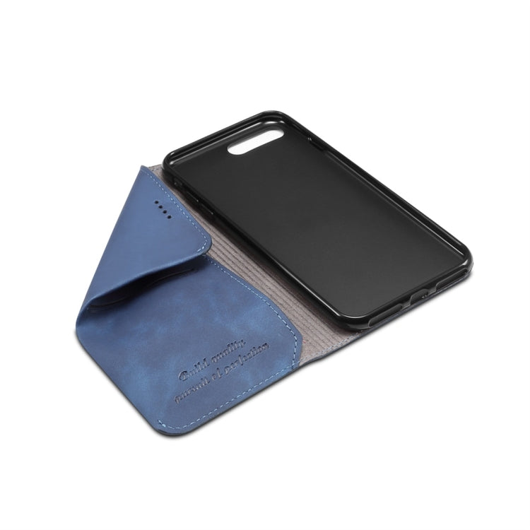 PU + TPU Horizontal Flip Leather Case with Holder & Card Slots & Wallet for iPhone 7 Plus / 8 Plus