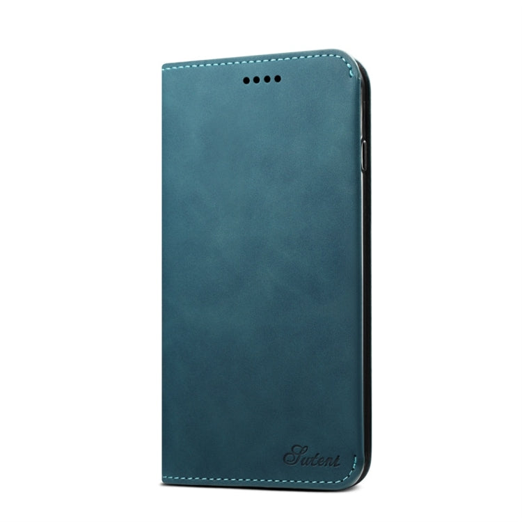 PU + TPU Horizontal Flip Leather Case with Holder & Card Slots & Wallet for iPhone 7 Plus / 8 Plus