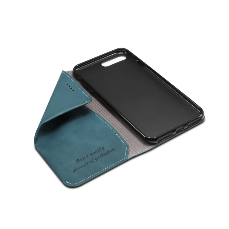 PU + TPU Horizontal Flip Leather Case with Holder & Card Slots & Wallet for iPhone 7 Plus / 8 Plus