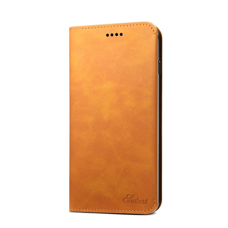 PU + TPU Horizontal Flip Leather Case with Holder & Card Slots & Wallet for iPhone 7 Plus / 8 Plus