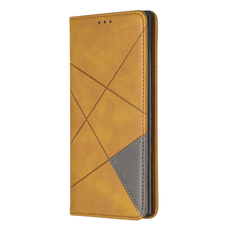 Rhombus Texture Horizontal Flip Magnetic Leather Case with Holder & Card Slots & Wallet For Galaxy Note10+