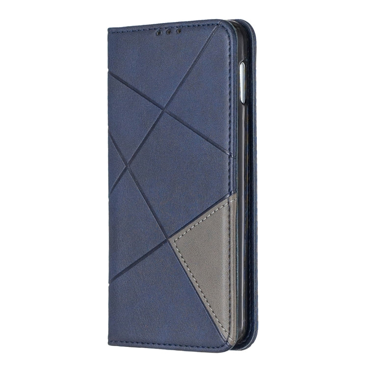 Rhombus Texture Horizontal Flip Magnetic Leather Case with Holder & Card Slots & Wallet For Galaxy S10e