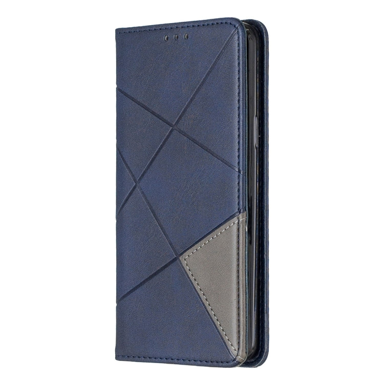 Rhombus Texture Horizontal Flip Magnetic Leather Case with Holder & Card Slots & Wallet For Galaxy S9