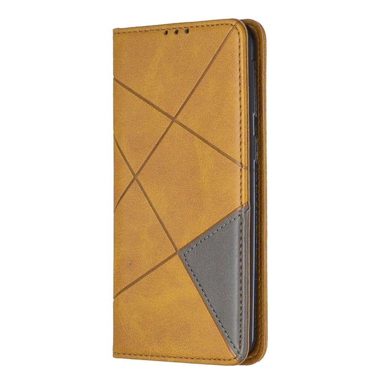 Rhombus Texture Horizontal Flip Magnetic Leather Case with Holder & Card Slots & Wallet For Galaxy A40