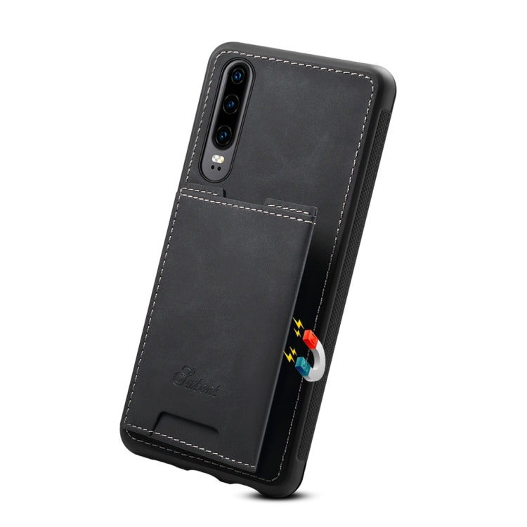PU + TPU Protective Case with Card Slots for Huawei P30