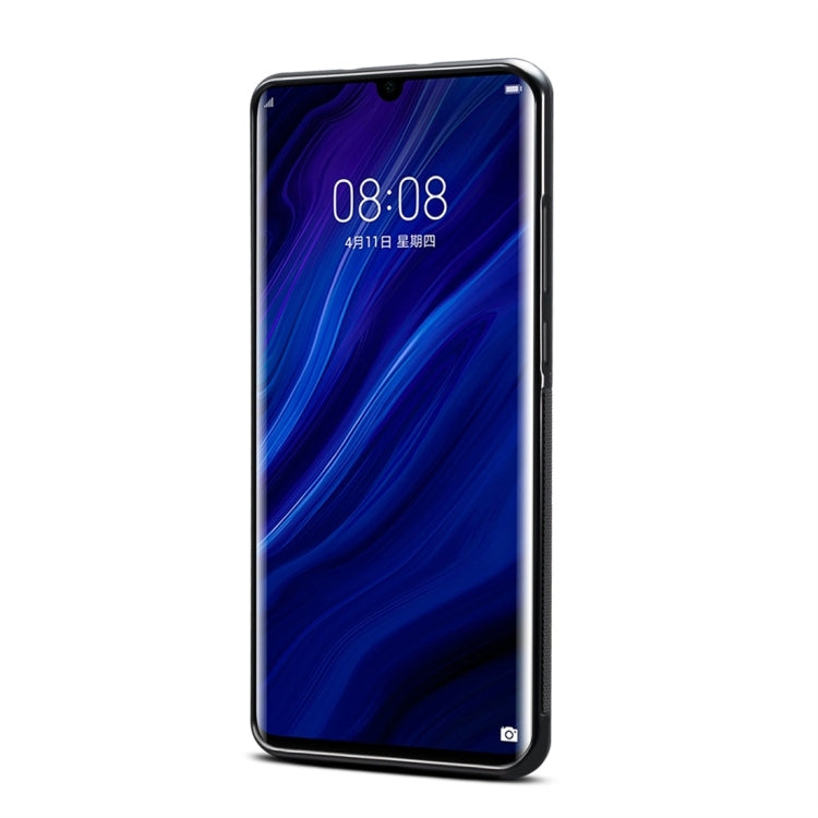 PU + TPU Protective Case with Card Slots for Huawei P30 Pro