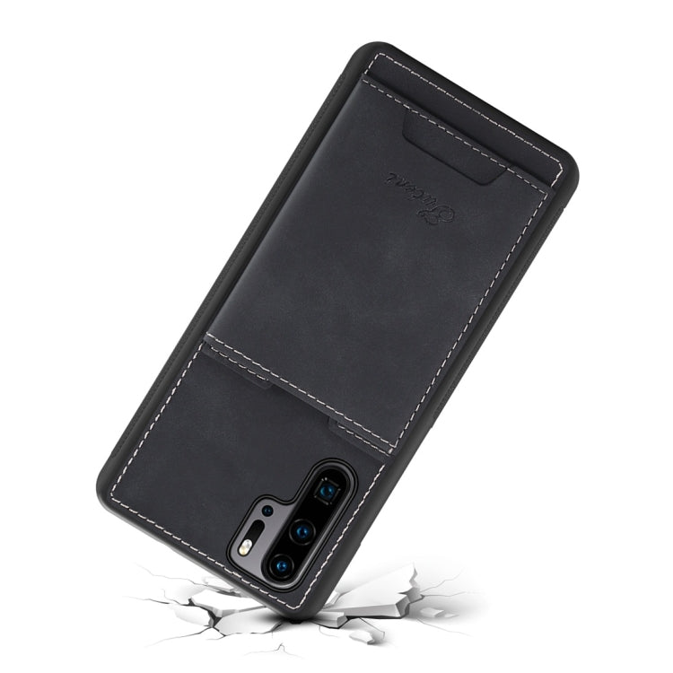 PU + TPU Protective Case with Card Slots for Huawei P30 Pro