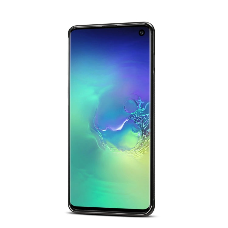 PU + TPU Protective Case with Card Slots for Galaxy S10
