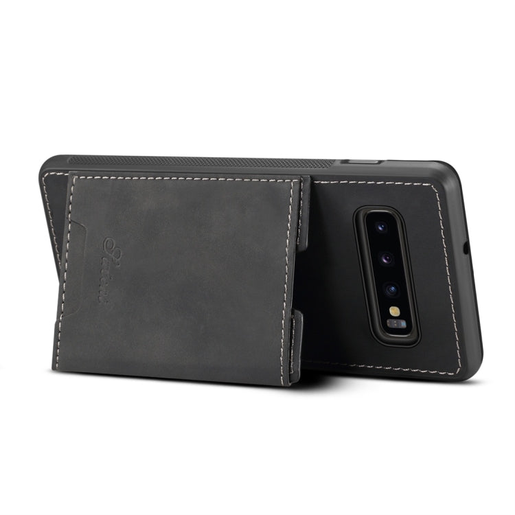 PU + TPU Protective Case with Card Slots for Galaxy S10