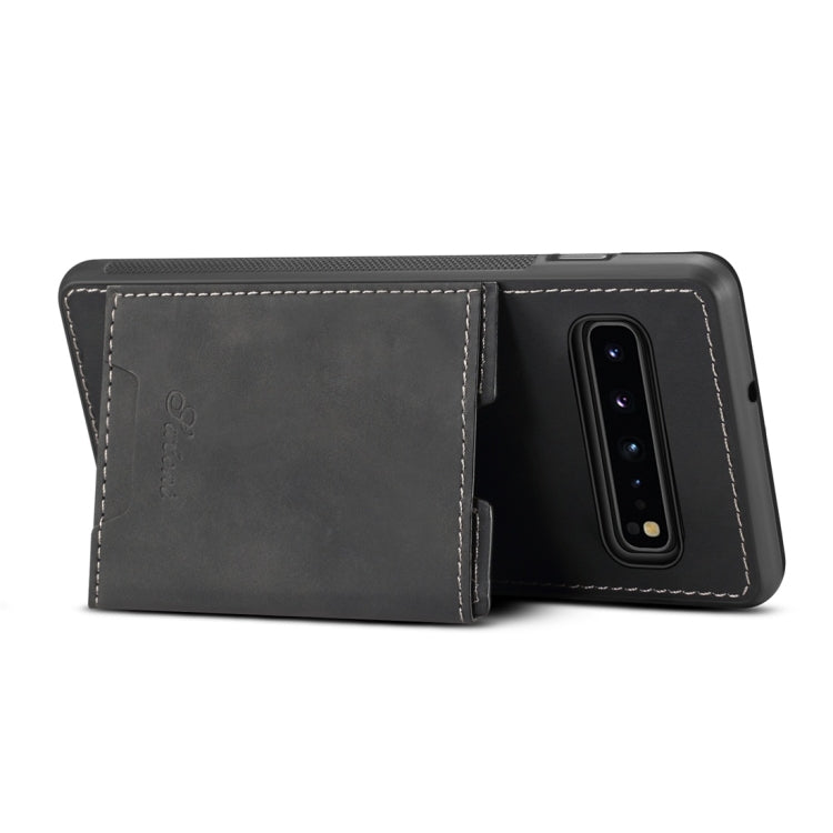 PU + TPU Protective Case with Card Slots for Galaxy S10 5G