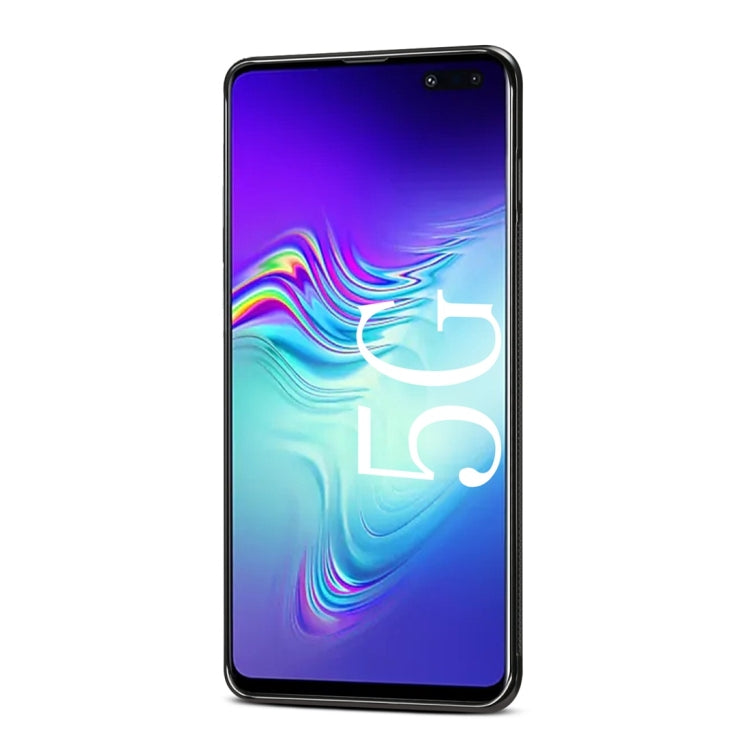PU + TPU Protective Case with Card Slots for Galaxy S10 5G