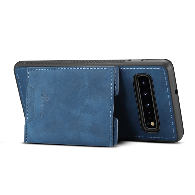 PU + TPU Protective Case with Card Slots for Galaxy S10 5G
